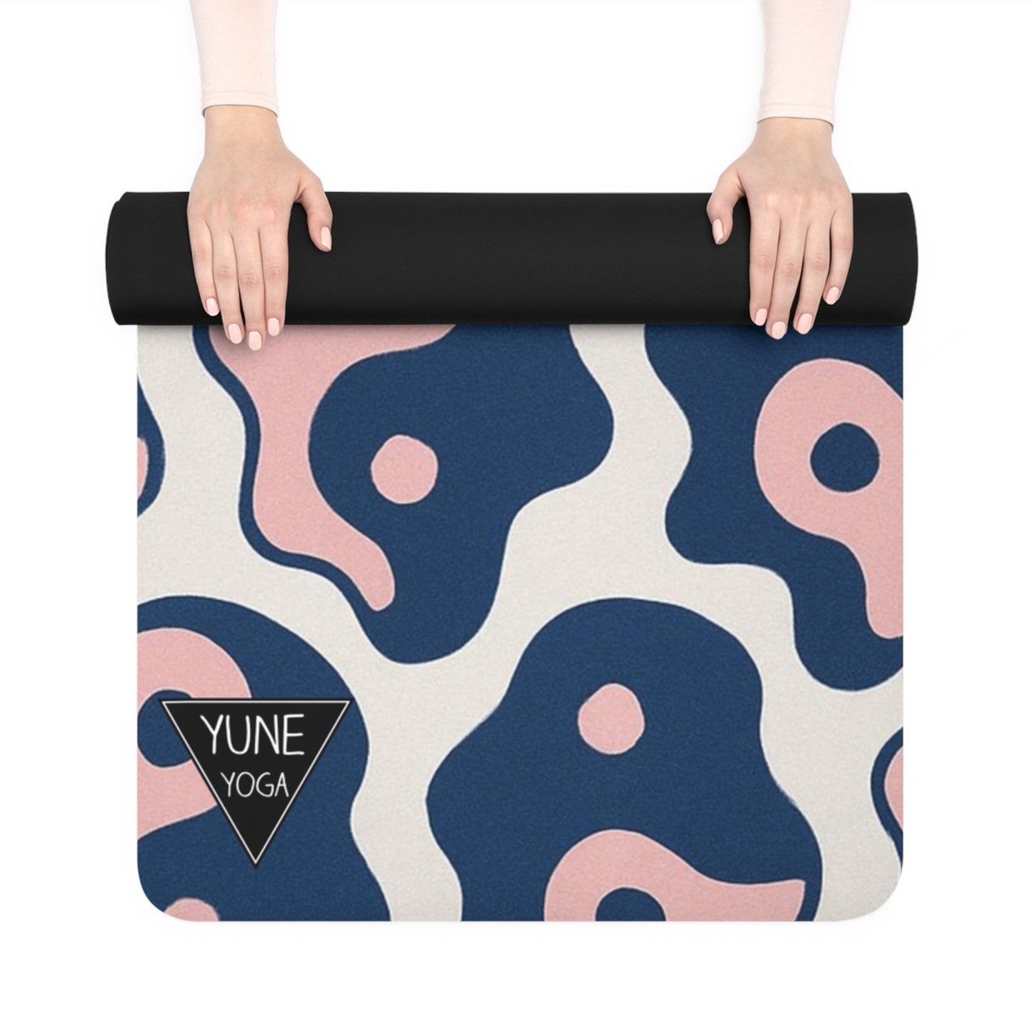 Yin Yang Natural Rubber Yoga Mat