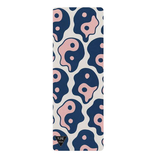 Yin Yang Natural Rubber Yoga Mat