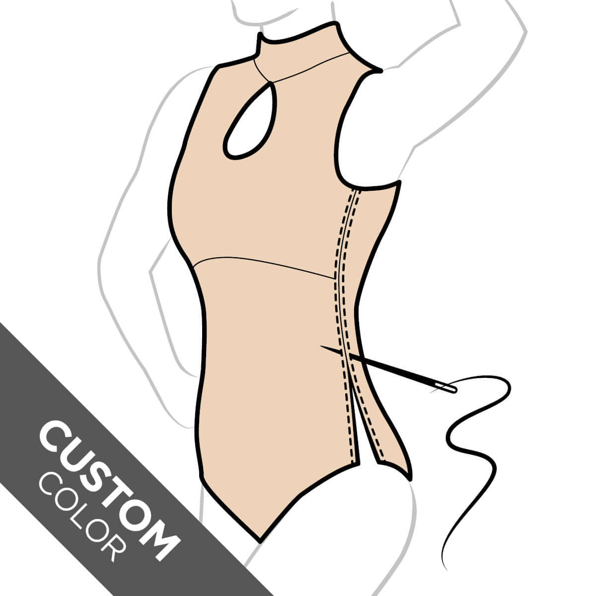 Daria Leotard Custom