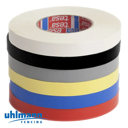 Tesa 4651 Fencing Foil Tape 19mm×50m Allstar Uhlmann Big Roll
