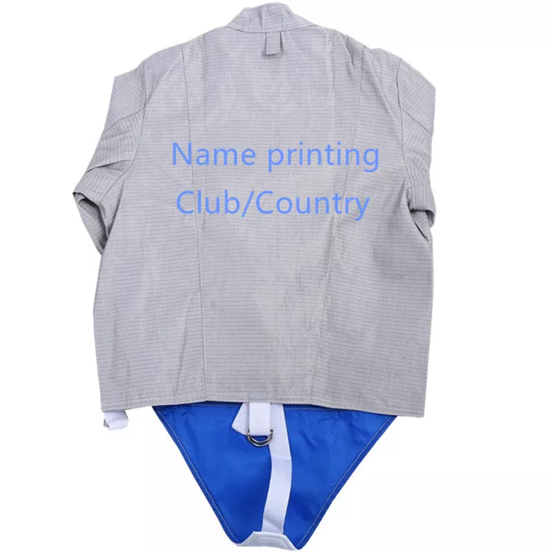 Sabre Electric Jacket Lamé with Custom Name Printing Service