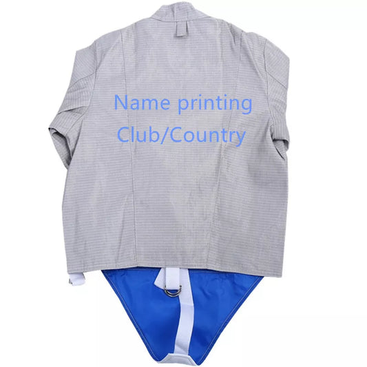 Sabre Electric Jacket Lamé with Custom Name Printing Service