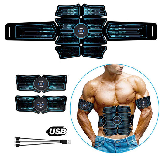 EMS Abdominal Muscle Stimulator Belt ABS Hip Trainer Fitness Equipment