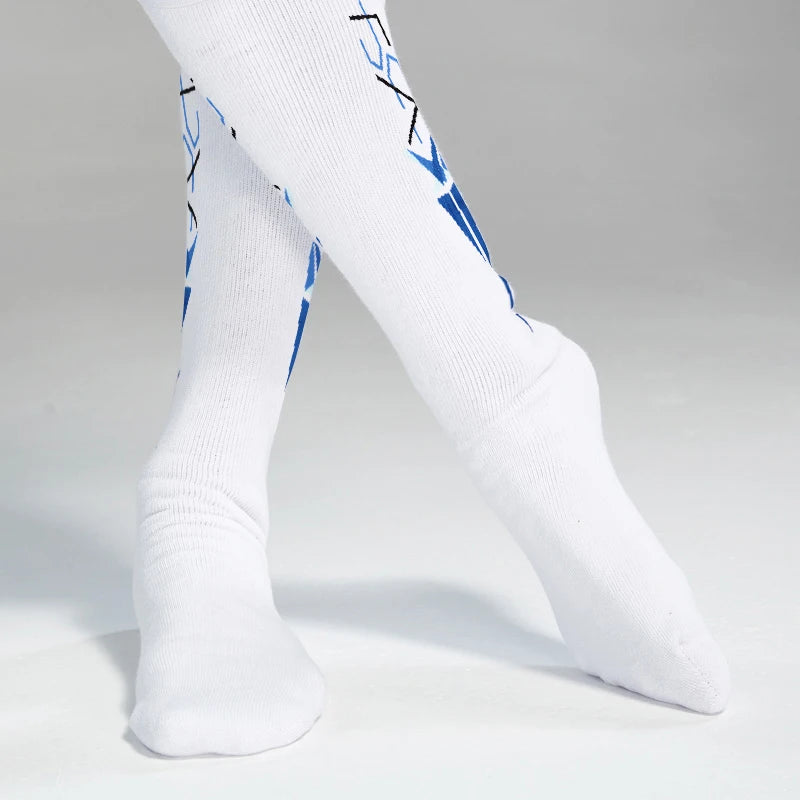 Professional Full Cotton Fencing Socks Fencing Equipment