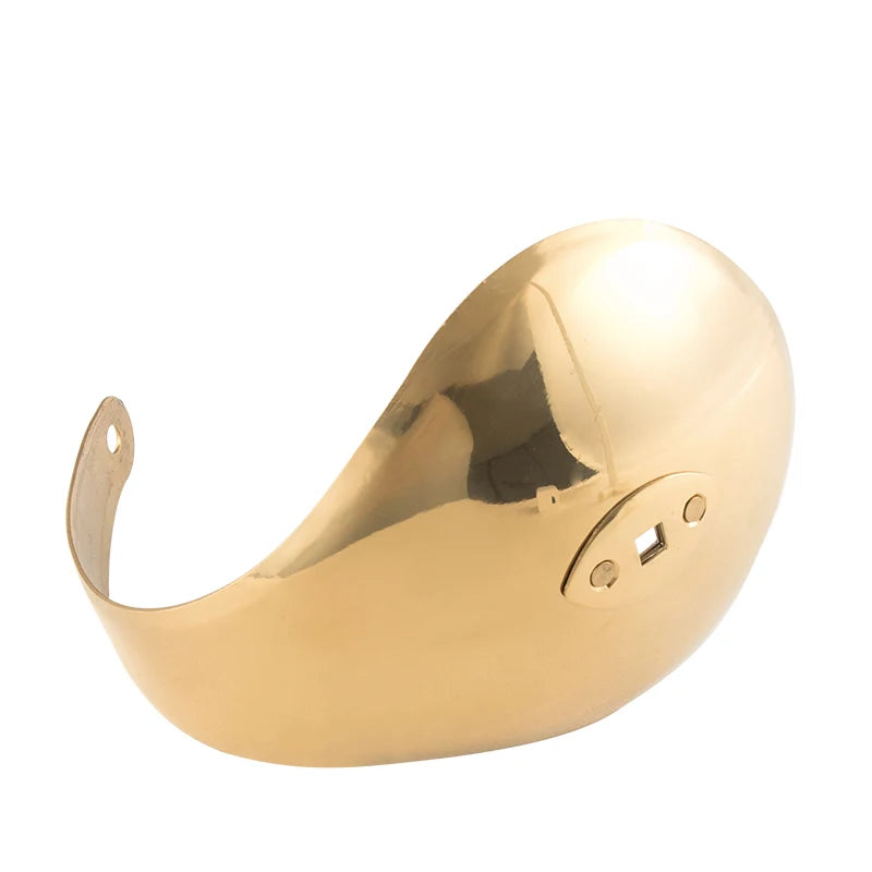 Sabre Hand Protector Standard Guard Fencing Gear Silver Bronze Color