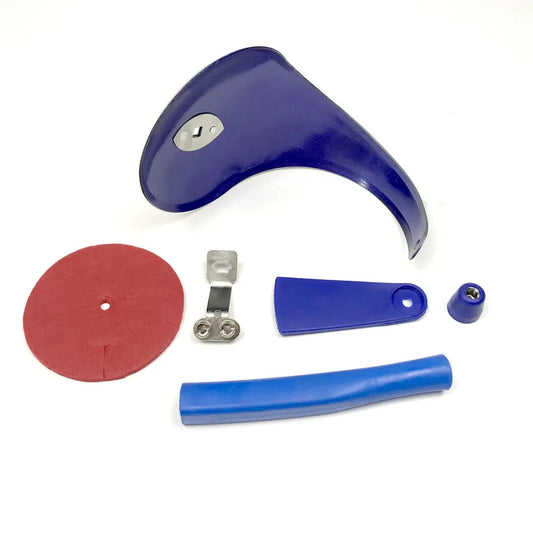 Fencing Sabre Weapon Accessories Guard Socket Pommel Handle Set