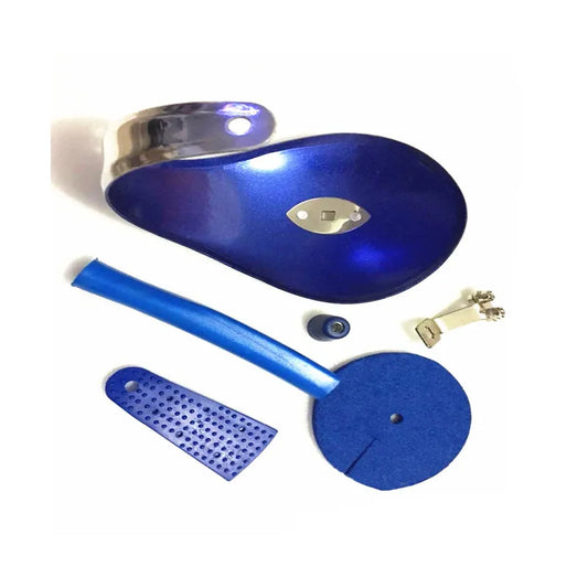 Fencing Sabre Weapon Accessories Guard Socket Pommel Handle Set